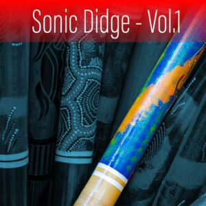 Unleash the power of the Sonic Didge compilation series from Indig Music Australia and discover some of Australia’s best didge players !