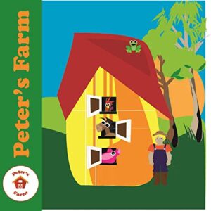 Exploring English as a Second Language Peter’s Farm Kids. With over 2,000,000 streams and growing across the world it seems that Peters Farms catalogue of children’s songs are now helping people to learn English in a fun and highly creative way 