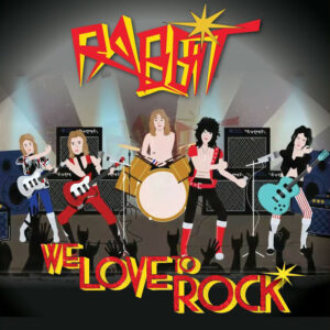 Rabbit kick it up to level 11 with “We Love to Rock”…..LETS RAAAWWWWKKKKK