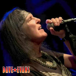 Dave Evans is a true titan of rock — one of the hardest-working legends in the game today. Rock never died… it simply roared louder, and with Dave leading the charge, it’s been immortalized through the unstoppable force of the Rock Icon Tours across the globe.