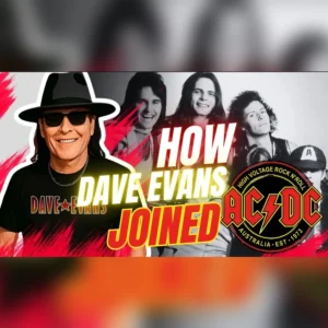 Rise of a Rock God: Dave “The Maestro” Evans shares how ACDC started vis his digital avatar !