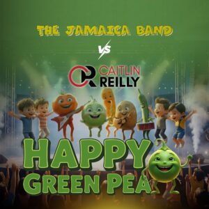 The Green Pea Glow-Up: From 90s Indie Gem to an Animated Reggae Party for All Ages!