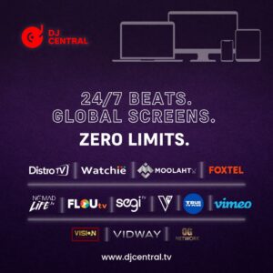 DJ Central TV Expands Global Reach with 13 Major Streaming Networks Now Live