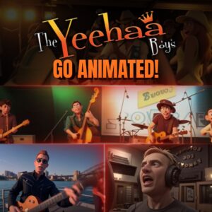 The Yeehaa Boys are back in a vibrant new animated world!