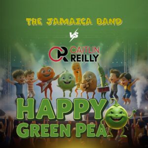 The Jamaica Band & Caitlin Continue Expanding Across International Radio, Streaming Platforms & Global Family Entertainment Networks with “Happy Green Pea”