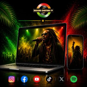 Reggae Central TV Expands Its Global Reggae Media Movement with Explosive New Website Launch & Worldwide Digital Entertainment Growth, its all ONE LOVE from here!