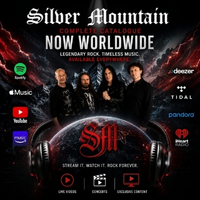 Silver Mountain’s Complete Music Catalogue Goes Live Worldwide as Global Streaming Expansion Marks a New Chapter for the Legendary Rock Band. Silver Mountain’s catalogue turns into digital gold!