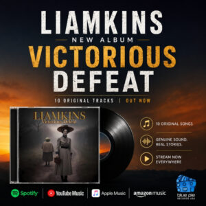 Liamkins Turns Contradiction Into Creative Triumph with New Album Victorious Defeat!