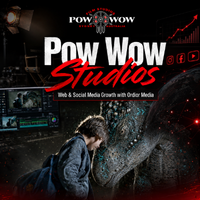 Pow Wow Studios Gets the Social Media and Web Love from ORDIOR Media as Sydney Production Powerhouse Expands Its Digital Presence